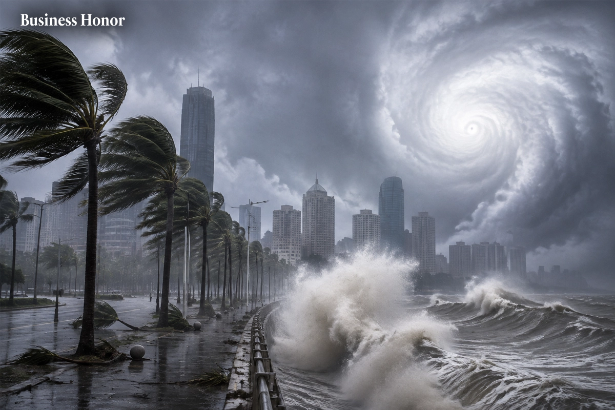 Typhoon Dolphin Landfall Disrupts China&rsquo;s East Coast